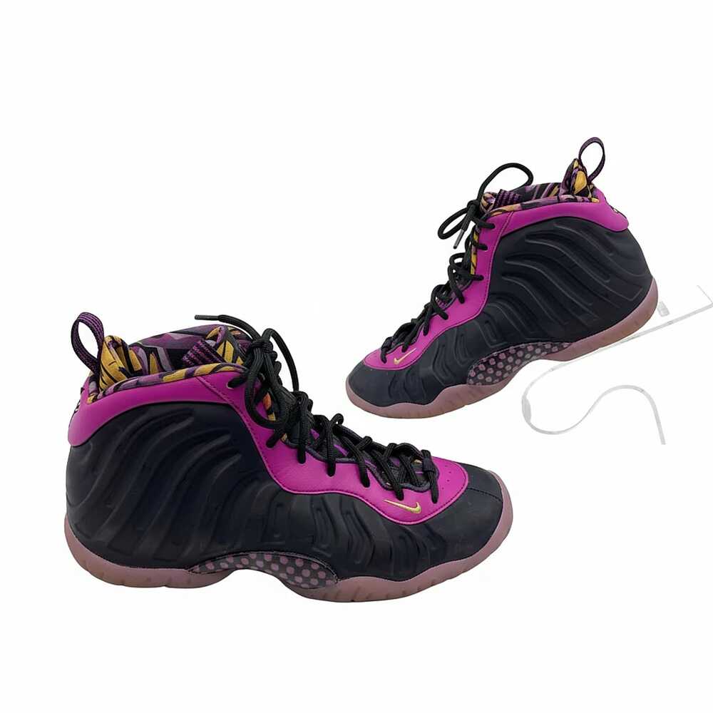 Nike Kids Little Posite One Sneakers | Purple, Size 3B